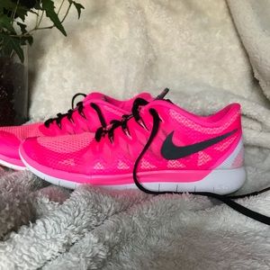 Nike free run 5.0 size 8